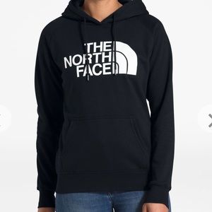 North Face Hooded Sweatshirt